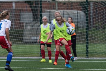 Bild 103 - C-Juniorinnen HSV - Walddoerfer : Ergebnis: 9:1
